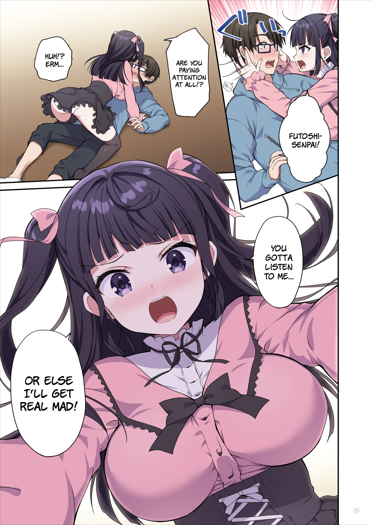 hentai manga This Cunningly Cute Jirai-kei Girl Is Gonna Suck Me (And My Wallet) Dry!